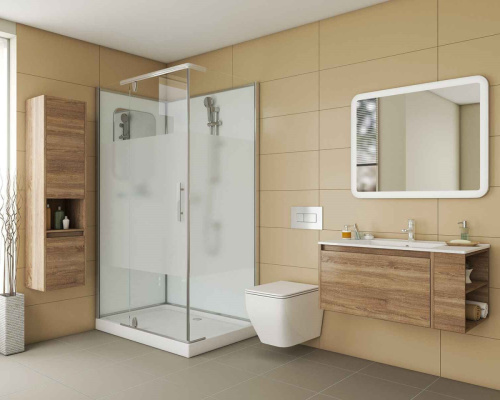 Душевая кабина Grossman Classic GR172QL 120х80 прямоугольная без крыши ориентация левая - фото 2